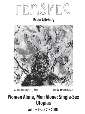 cover image of Women Alone, Men Alone